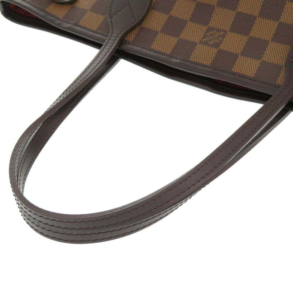 LOUIS VUITTON Authentic Brown Damier Neverfull PM Tote Bag - Picture 7 of 10
